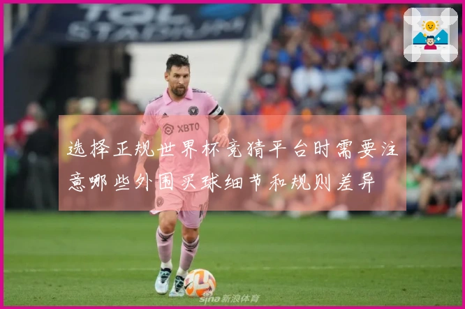 选择正规世界杯竞猜平台时需要注意哪些外围买球细节和规则差异