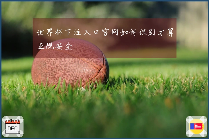 世界杯下注入口官网如何识别才算正规安全