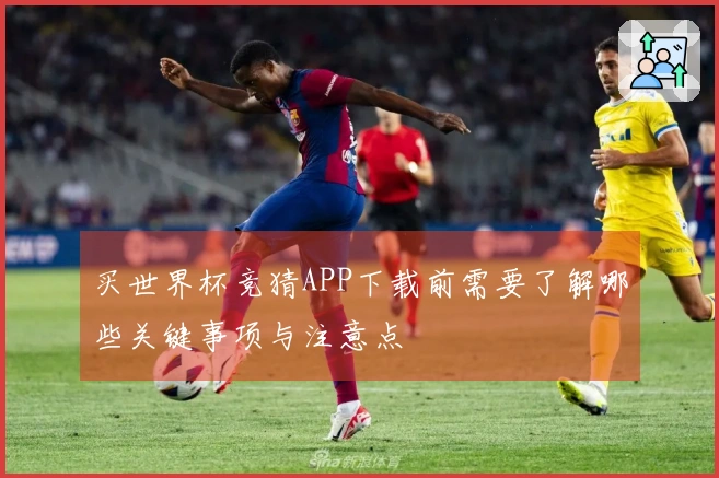 买世界杯竞猜APP下载前需要了解哪些关键事项与注意点